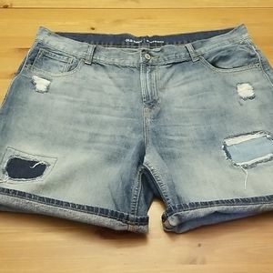 Old Navy boyfriend shorts